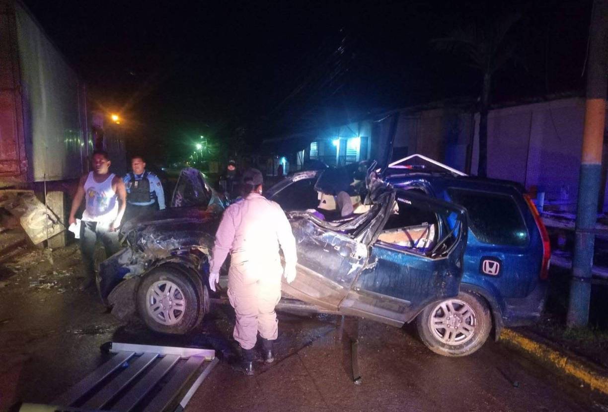 El fatal percance ocurrió en la madrugada de este lunes en el barrio Cabañas de dicha ciudad. 