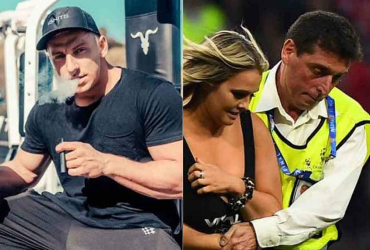 La final de la Champions entre Liverpool vs Tottenham se detuvo por unos minutos luego de que una rubia ingresó al terreno de las acciones e inmediatamente ha generado revuelo. Tras lo ocurrido, han identificado a la chica y a su novio.