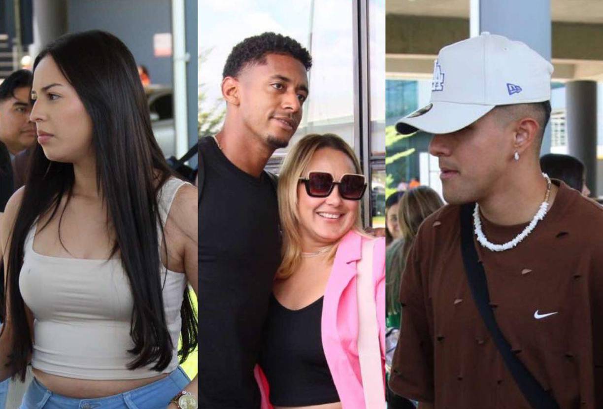 Legionarios han llegado al territorio hondureño para sumarse a la selección de Honduras, que debuta este viernes 6 de septiembre ante Trinidad y Tobago.