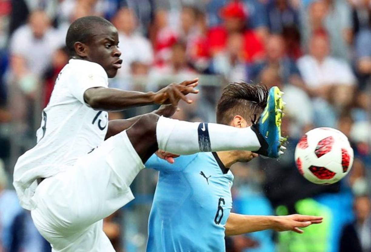 N’Golo Kanté (Centrocampista,Francia).