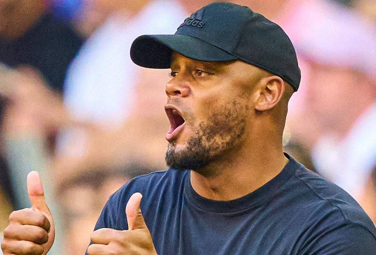 En el Bayern Múnich han señalado que le tendrán paciencia a Kompany ya que confían en su proyecto. 