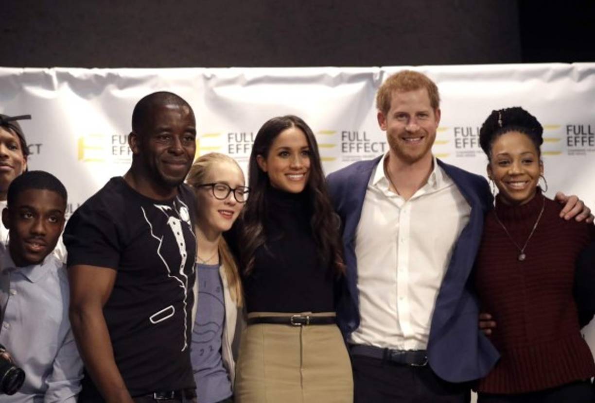 'Markle está impaciente por conocer a todos esos jóvenes de los que le ha hablado el príncipe Enrique', dijo Jason Knauf, portavoz del nieto de la reina Isabel II y quinto en la línea de sucesión al trono.