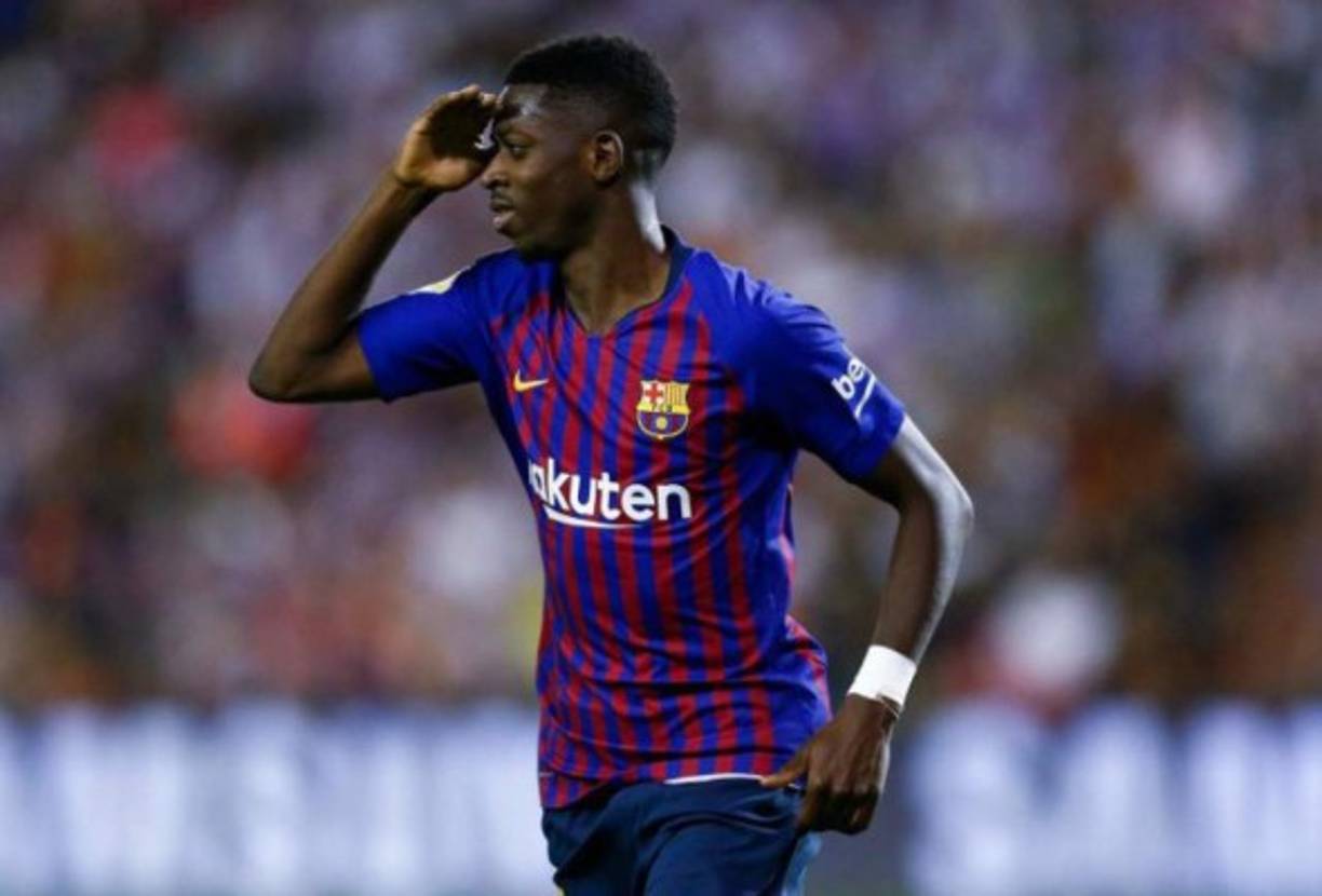 Ousmane Dembélé: El delantero francés fue otro de los jugadores que en Barcelona estaban dispuestos a deshacerse y se lo ofrecieron al PSG a cambio de Neymar.