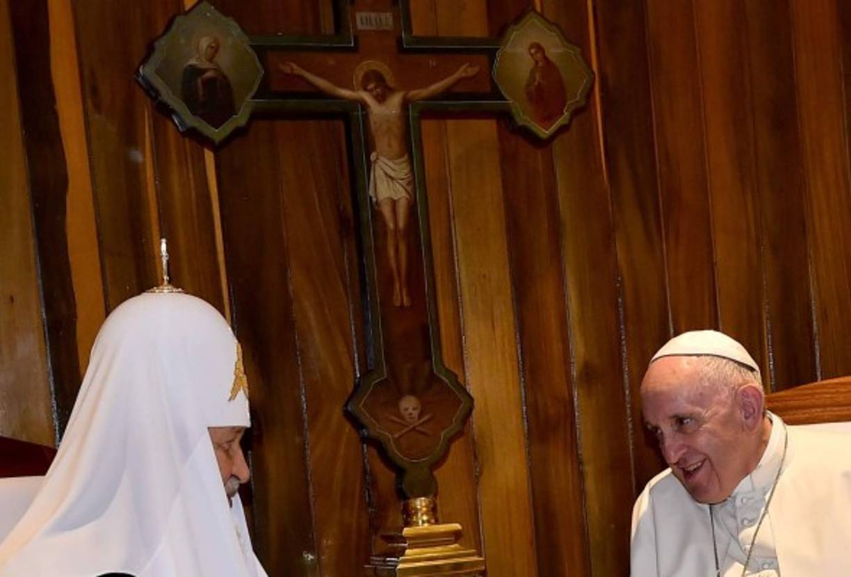 El de hoy fue un pequeño pero importante paso que podría incluso llevar al ansiado viaje de un papa a Rusia, aunque las divergencias teológicas parecen aún insuperables.