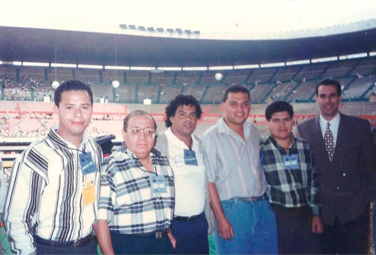 Descansa en paz uno de los periodista que estuvo “siempre, siempre, siempre sobre la jugada...”.