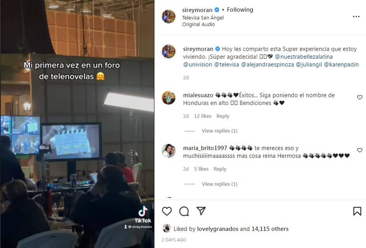 En una reciente entrevista, Sirey dijo desconocer en qué programa de Univisión trabajara próximamente, pero no descartó algún proyecto de deportes.