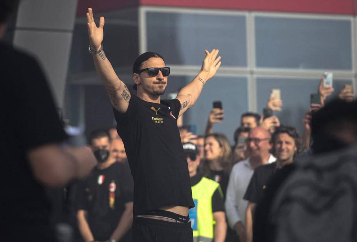 A sus 40 años de edad Zlatan Ibrahimovic nuevamente es campeón con la camiseta del AC Milan.