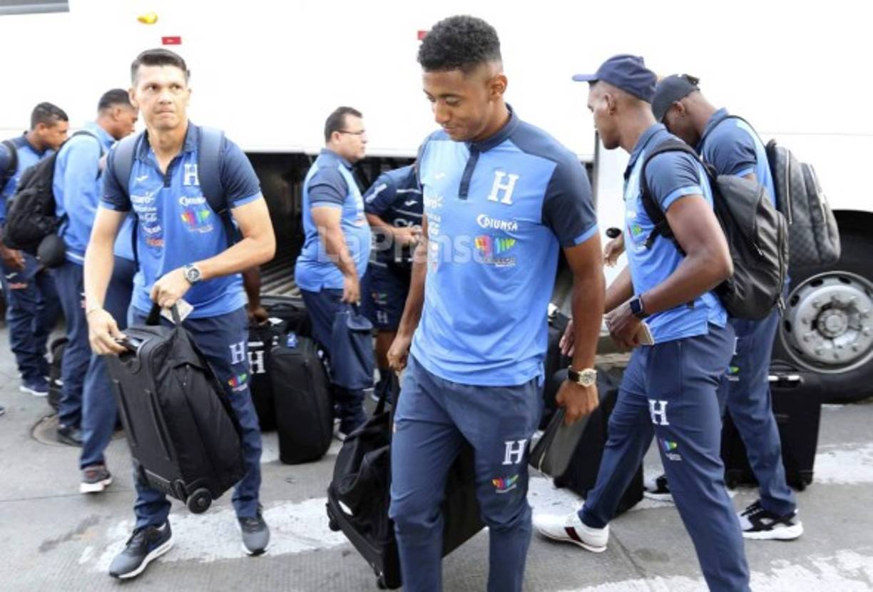 Anthony Lozano ha regresado a la selección hondureña y es una esperanza de gol.
