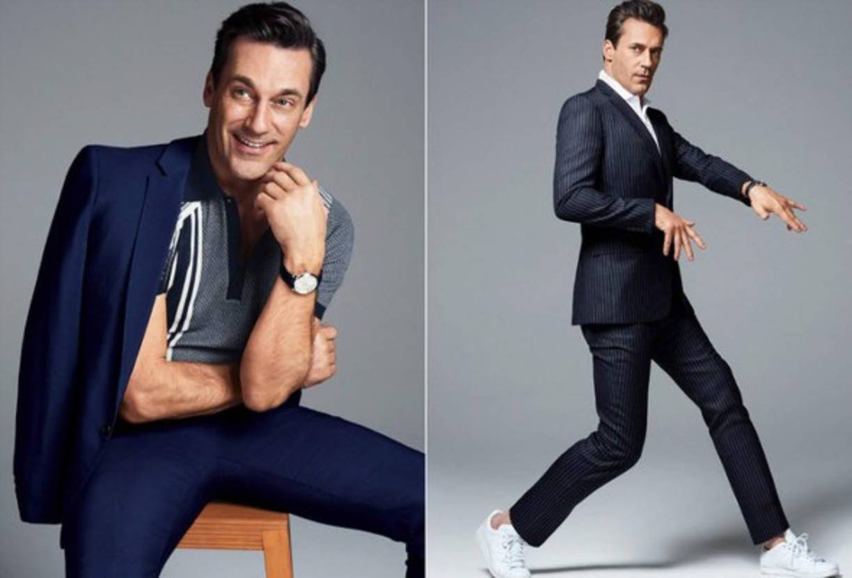 Jon Hamm. La actriz Kelly Lynch contó que contrató al actor para que preparara los cocteles en varias de sus fiestas y las mujeres hacían largas filas sólo para admirar su galanura. <br/>