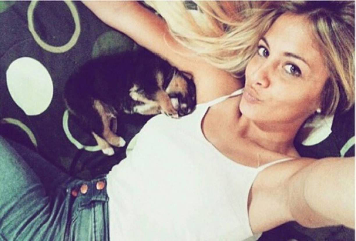 Carolina Calvagni es una verdadera belleza.