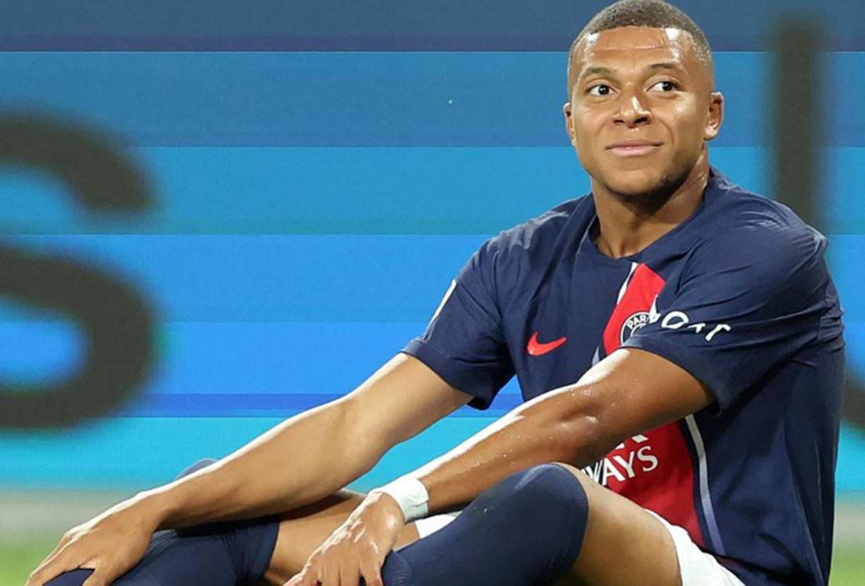 Mbappé tuvo otras ocasiones de marcar pero solamente anotó un tanto. 