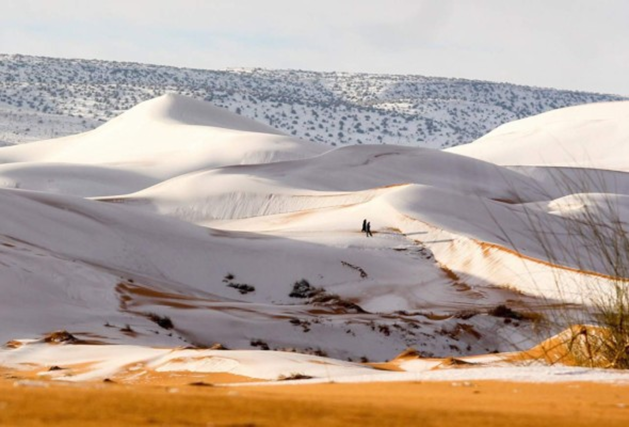 Con 9 millones de kilómetros cuadrados, el Sahara es el desierto más grande del mundo y cubre la mayor parte del norte de África.
