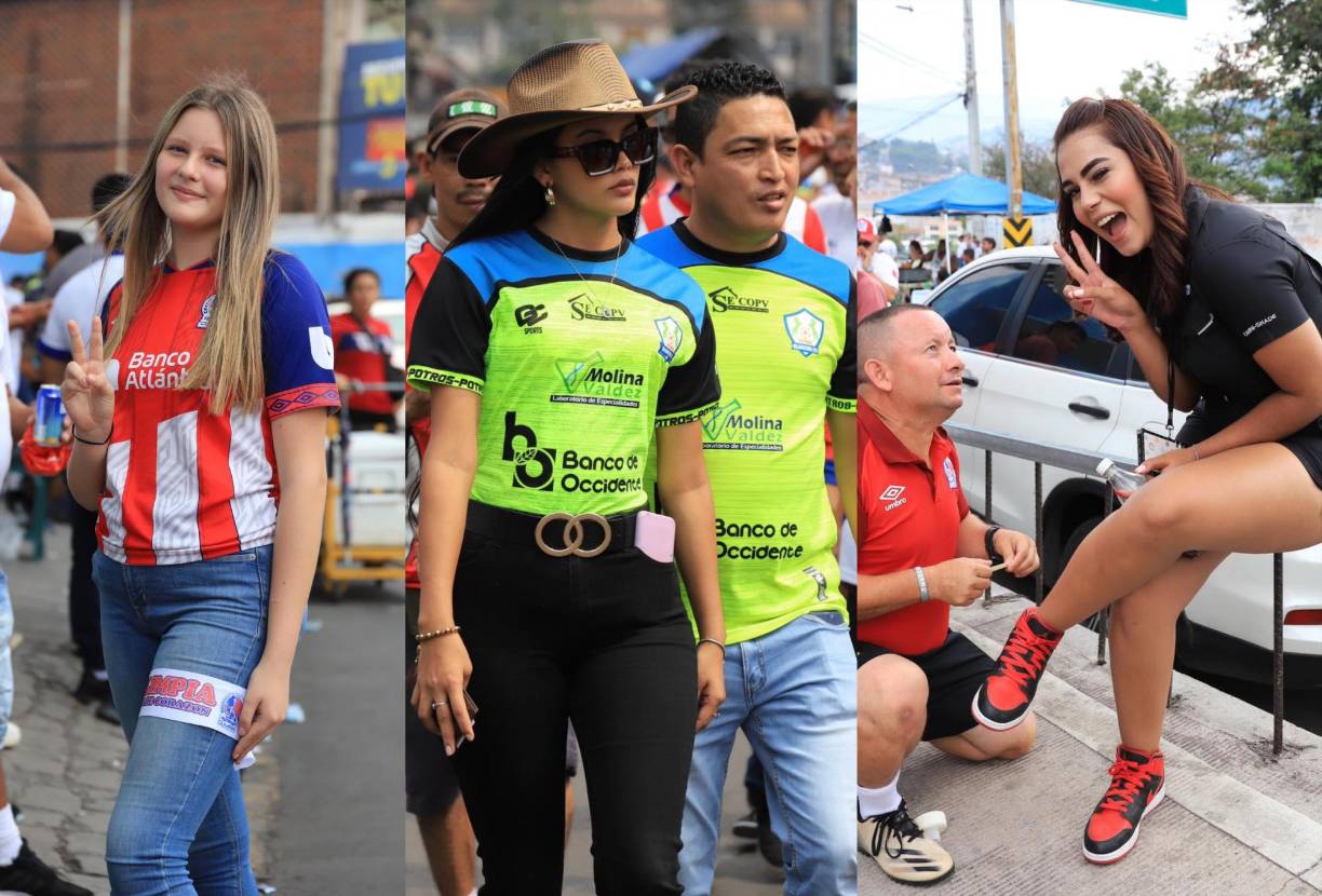 Ellas son las lindas chicas que adornaron con su belleza la Gran Final del Clausura 2023 de la Liga Nacional de Honduras.
