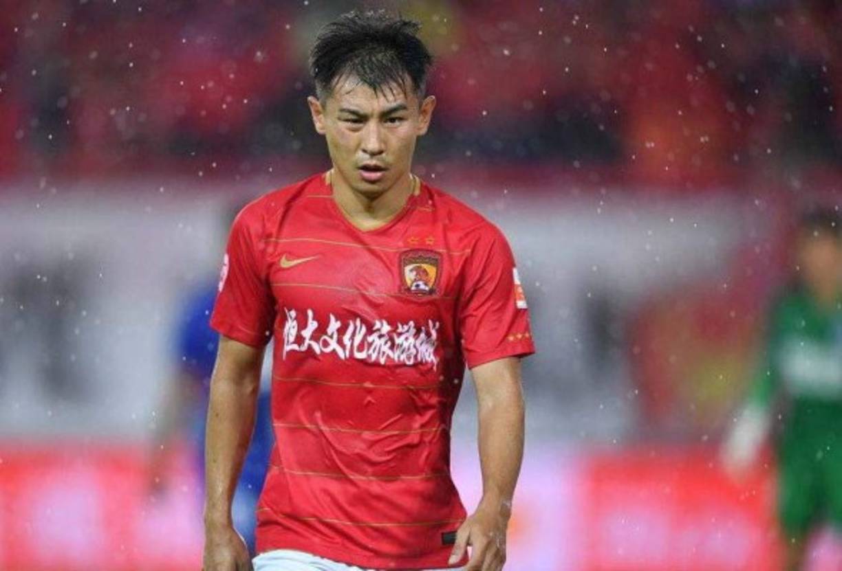 Yu Hanchao es de los mejores futbolistas chinos de la actualidad.