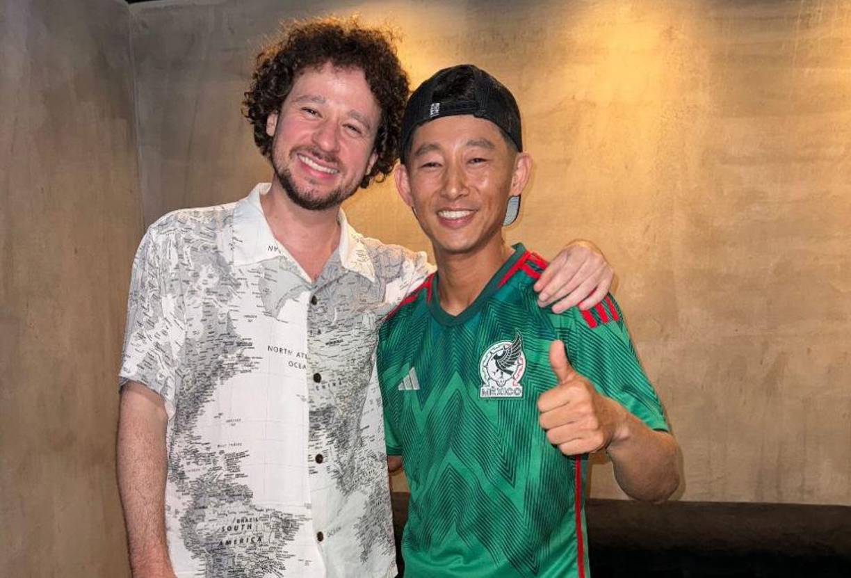 Ambos youtubers publicaron el encuentro a través de sus redes sociales. 