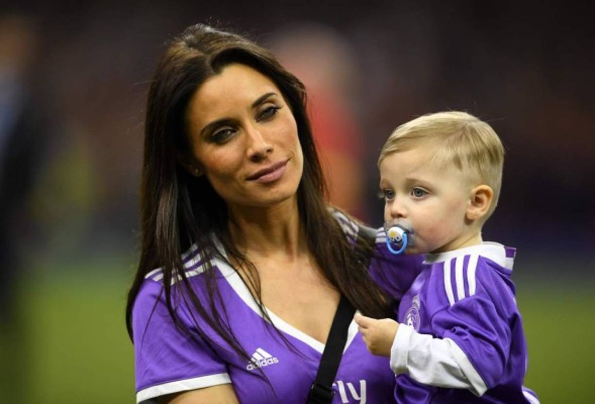 La hermosa periodista española Pilar Rubio también acaparó miradas.