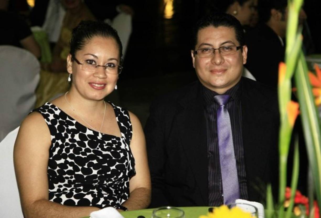 Melissa y Edgardo Jaco.