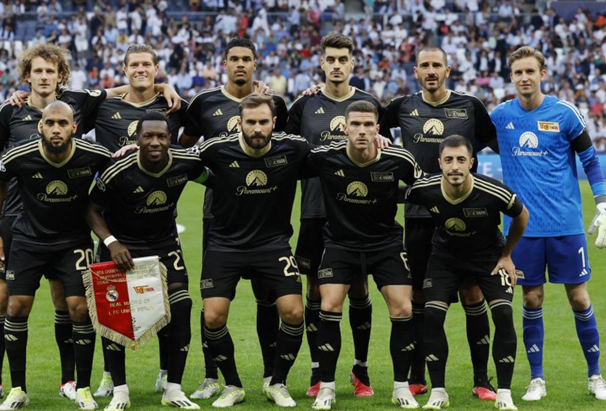 El Unión Berlín de Alemania hizo su debut en la historia de la Liga de Campeones de Europa .