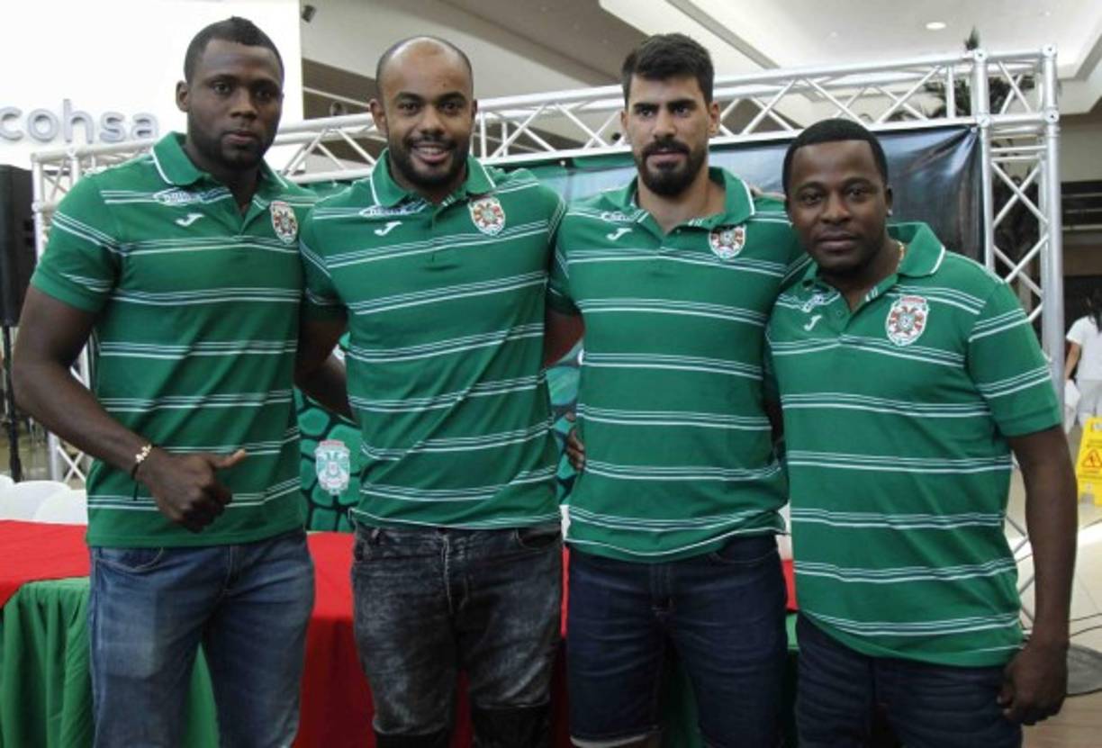 "Ellos son los refuerzos del Marathón anunciados este día."