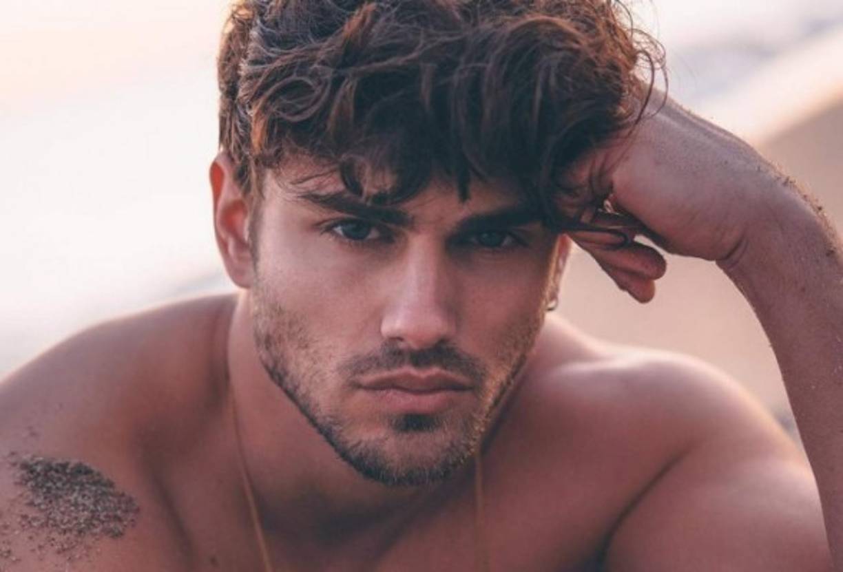 Sergio Carvajal: Es modelo e influencer.