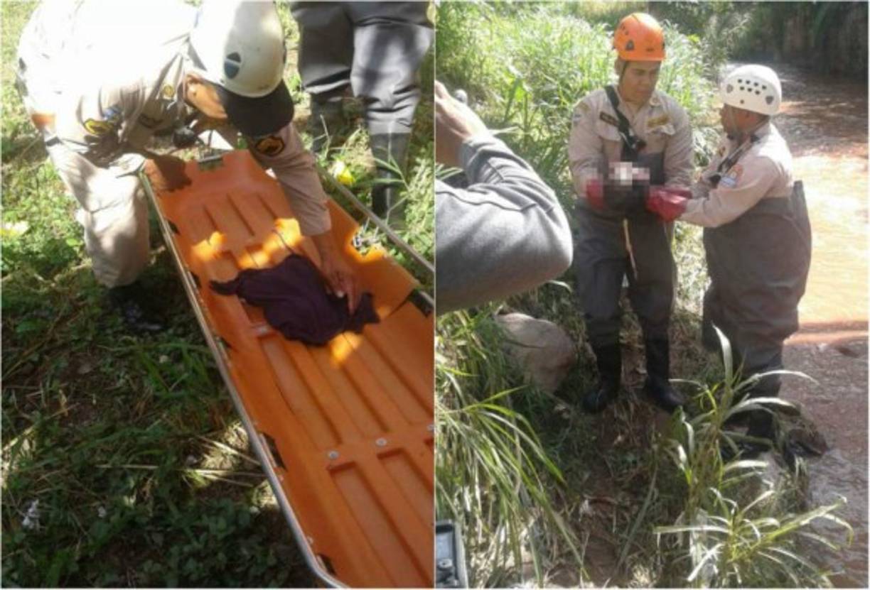El cadáver de una bebé fue encontrado en la mañana de este jueves en las aguas del río Chiquito en Tegucigalpa, en la capital de Honduras. Elementos del Cuerpo de Bomberos rescataron el cuerpo de la recién nacida debajo de un puente en las cercanías de la colonia 21 de octubre de Tegucigalpa. Se presumen que la bebé tiene pocas horas de haber nacido porque aún tenía el cordón umbilical.