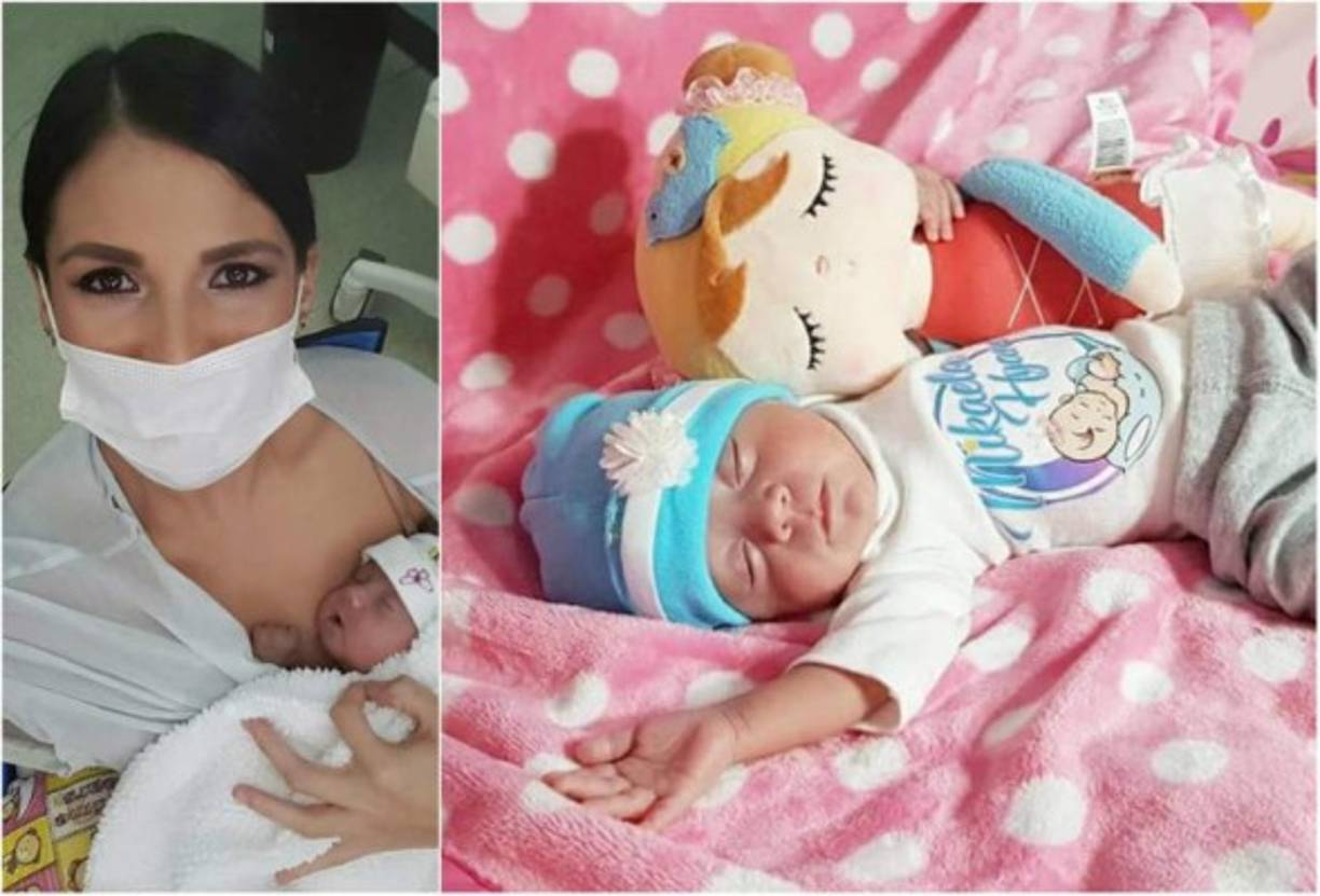 La hondureña Stefany Galeano informó durante los primeros días de septiembre que se había convertido en madre de una niña a la que llama: Mikaela Hyame Dagher Galeano. Sin embargo no todo es color de rosa, la guapa expresentadora de televisión ha contado a través de un video que publicó en Youtube, los angustiantes momentos que ha vivido después del nacimiento de la pequeña, quien estuvo a punto de morir. Mikaela nació el 24 de agosto cuando solo tenía 28 semanas y cinco días de gestación, por lo que es una bebé prematura que ha tenido que estar en una incubadora bajo el cuidado de su madre 'mamá canguro', de especialistas, de enfermeras y médicos internos. El el video titulado 'Mi hija es un doble milagro de Dios', Stefany no pudo retener sus lágrimas y alerta a todos los padres de familia y parientes de los pequeños para que tengan mucha precaución sobre las vacunas que reciben sus hijos y el resto de la atención que se da en los hospitales públicos y en el Instituto Hondureño de Seguridad Social (IHSS), que muchas veces es muy mala y los pacientes tienen que sufrir por la negligencia de algunos de sus empleados que además violan sus derechos.