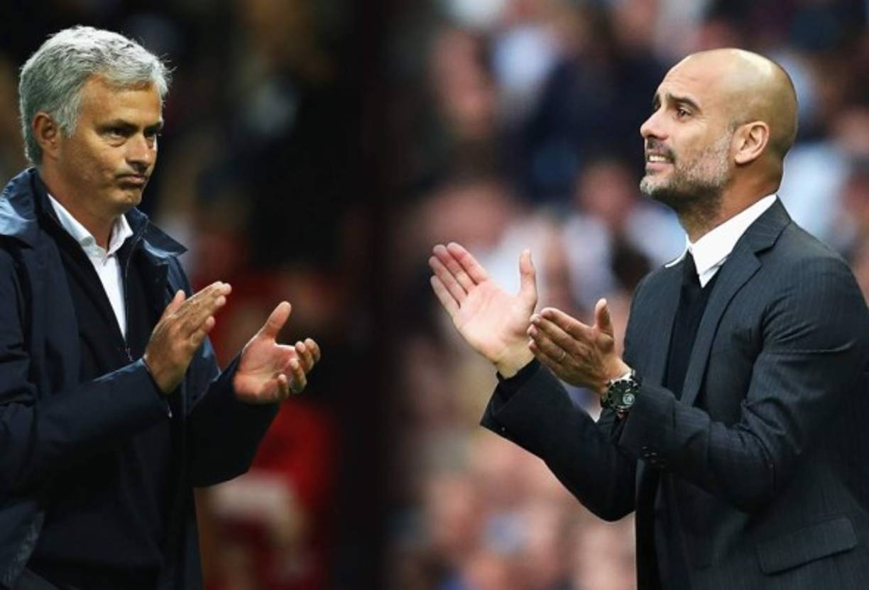 Y el sábado tendremos un encuentro en donde Mourinho y Pep Guardiola se verán las caras. El derbi de Manchester acapara la atención este fin de semana en una nueva jornada de la Premier League de Inglaterra.