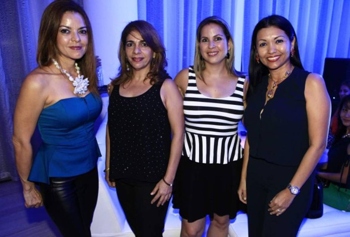 Jessica Lugo, Leyla Romero, Marissa Gonzales y Marna Bude.