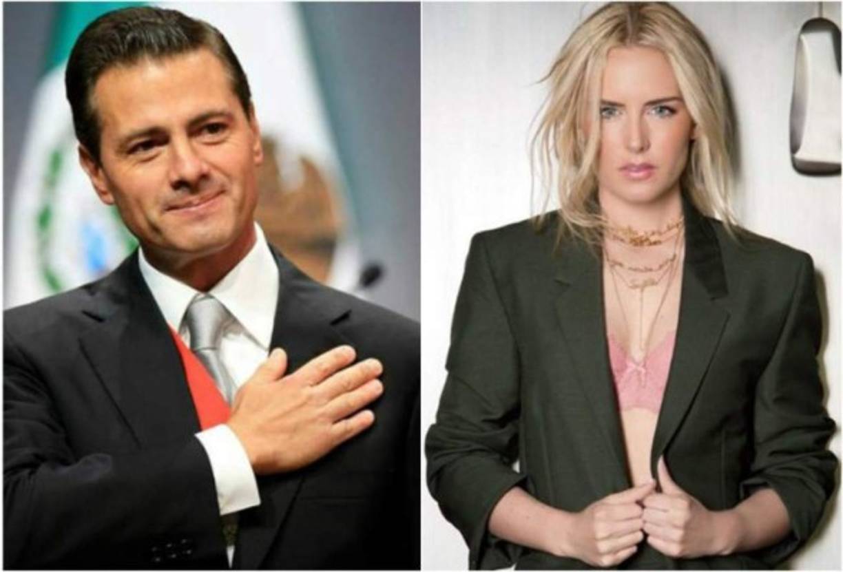 Una de las críticas más señaladas de la nueva pareja, es que el exmandatario mexicano tiene 21 años más que la modelo.