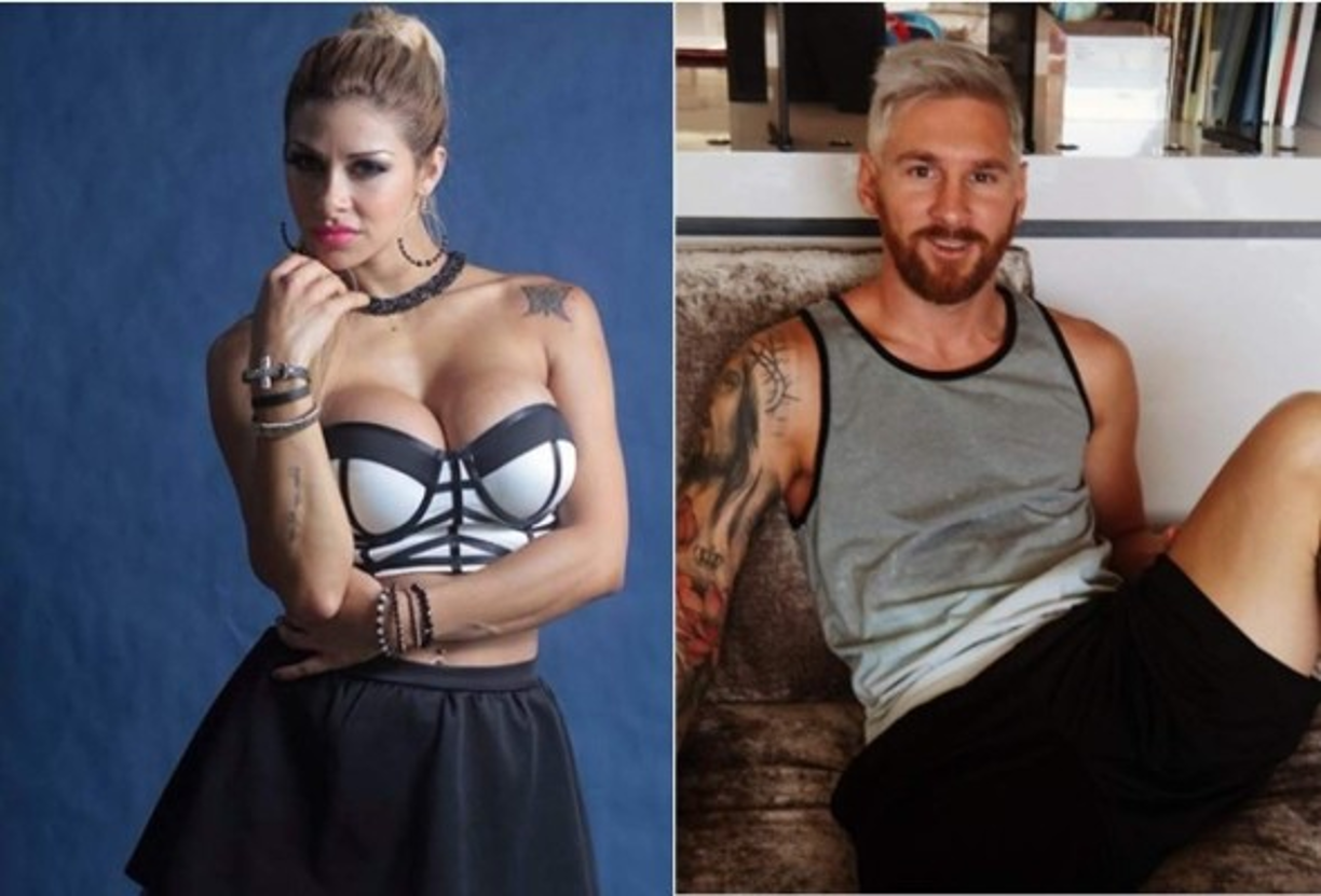 La modelo argentina se presentó en El valor de la verdad y fue contundente. El programa peruano consistía en responder 21 preguntas que hizo el conductor, pero con un detector de mentiras de por medio y al momento que le consultaron sobre Messi fue la gran sorpresa.