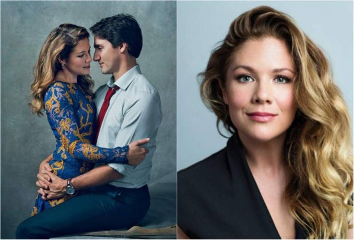 Sophie Grégoire es una de las mujeres más envidiadas de todo el mundo.