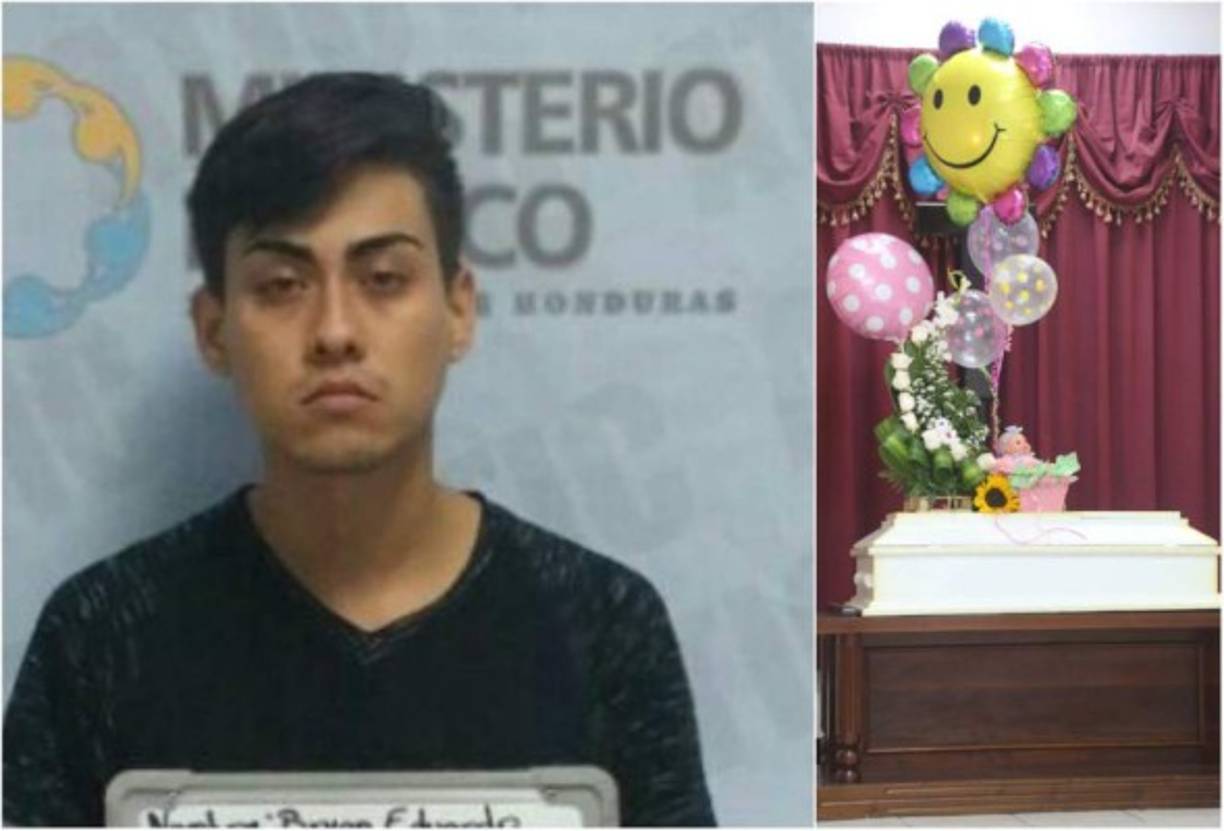 El Juzgado de Letras de lo Penal de la Sección Judicial de San Pedro Sula resolvió aplicar detención judicial a Brayan Eduardo Meléndez Lara, a quien se le considera responsable del delito de violación especial y asesinato en perjuicio de su sobrina de 18 meses.