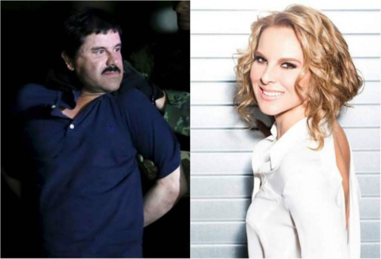 Se conocía la 'amistad' entre 'El Chapo' y Kate del Castillo, incluso se rumoró sobre una relación sentimental entre ellos, cosa que la actriz negó rotundamente.
