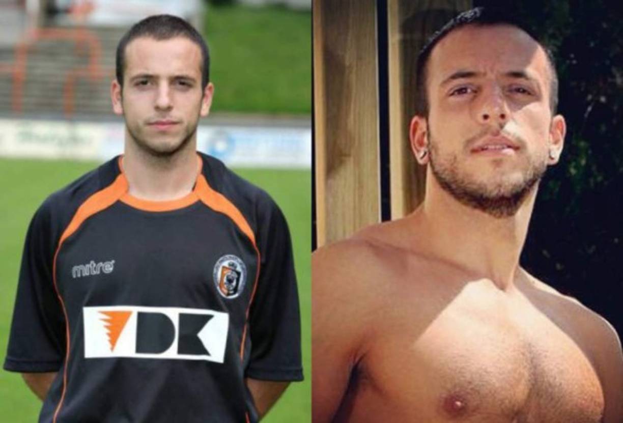 Jonathan de Falco. El jugador belga se retiró en 2011 luego de afrontar varias lesiones, se dedicó a bailar en clubes nocturnos y ahora es protagonista de películas para adultos homosexuales.