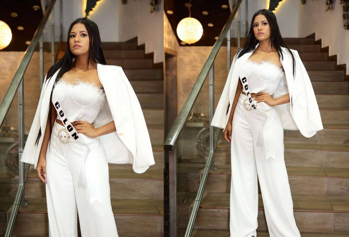 La modelo y empresaria, Daniela Hernández, es otra de las bellas chicas que compite por la corona del Miss Universo Honduras 2023. A sus 27 años, representará al departamento de Colón en el certamen de belleza. 