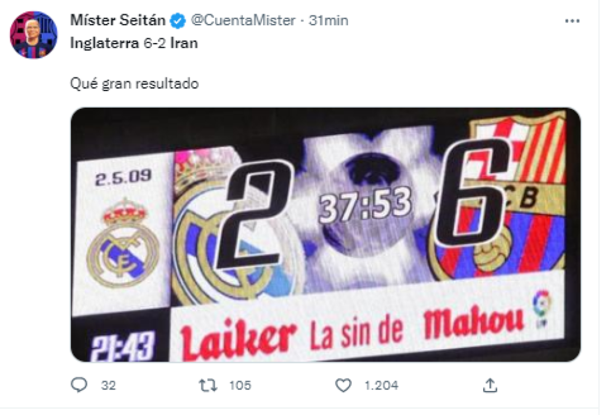 ¡No perdonan nada!: Los memes más divertidos de la paliza de Inglaterra a Irán
