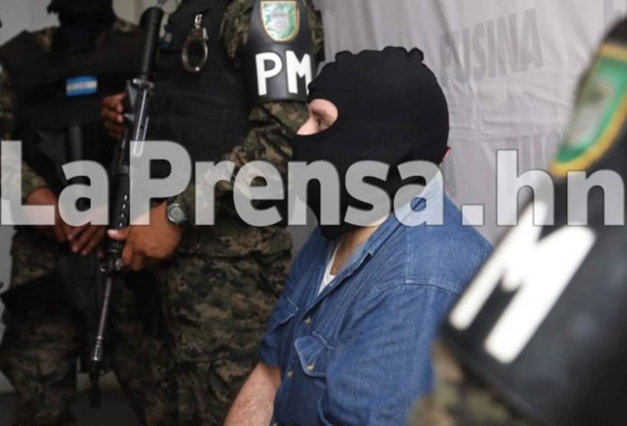 Chepe Handal fue detenido en el bulevar del Sur de San Pedro Sula.