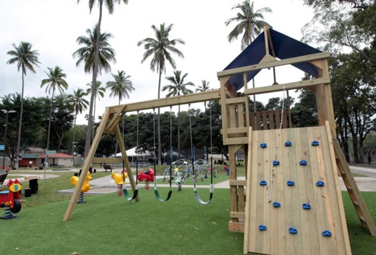 Vista del parque modelo San José de la Vega.