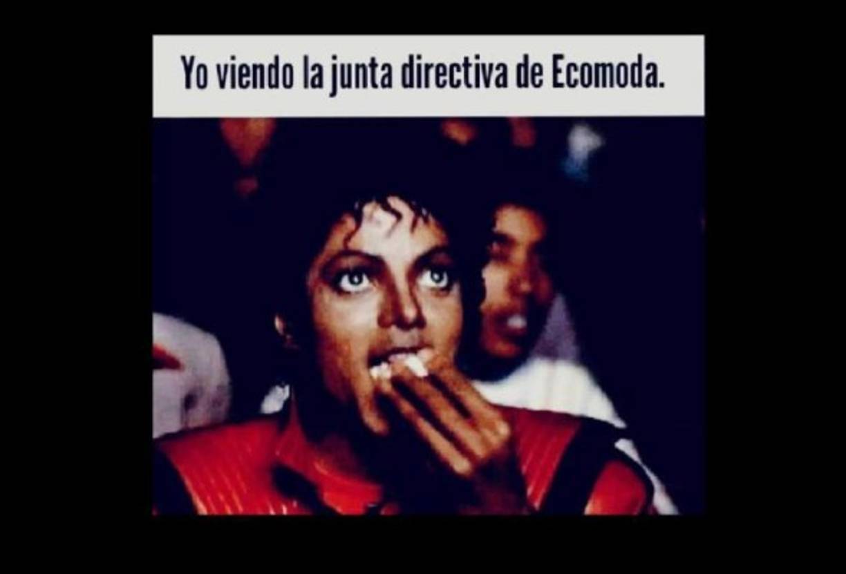 El infaltable meme de Michael Jackson en vilo por la esperada reunión de Ecomoda.
