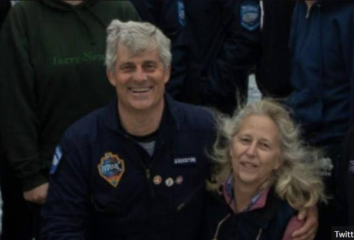 Paradógicamente, Isidor e Ida, son los tatarabuelos de Wendy Rush, esposa del CEO de OceanGate, Stockton Rush (foto) y quien sería una de las víctimas del submarino que buscaba explorar lo que queda del Titanic en el fondo del mar.