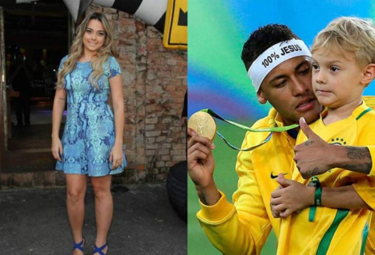 Carolina Dantas (23 años) es la madre de Davi Lucca, hijo de Neymar y tuvo una relación con el delantero brasileño cuando eran adolescentes.