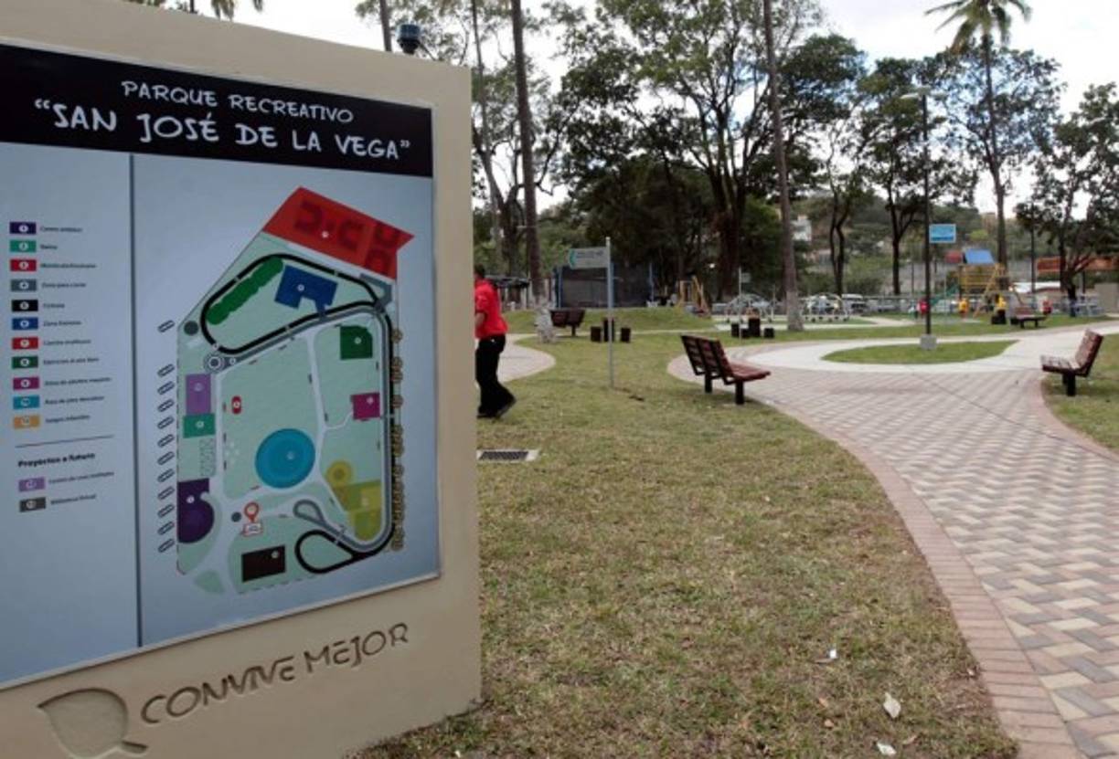 El parque será un sitio de recreación para los pobladores de la colonia San José de la Vega.