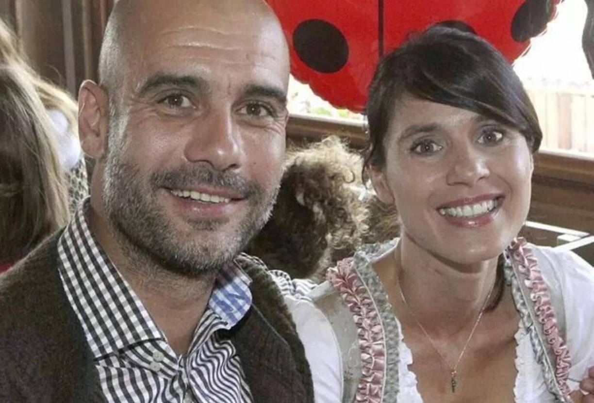 El actual entrenador del Manchester City ya no tiene una relación con la empresaria, fueron una de las parejas más estable en el mundo del fútbol.