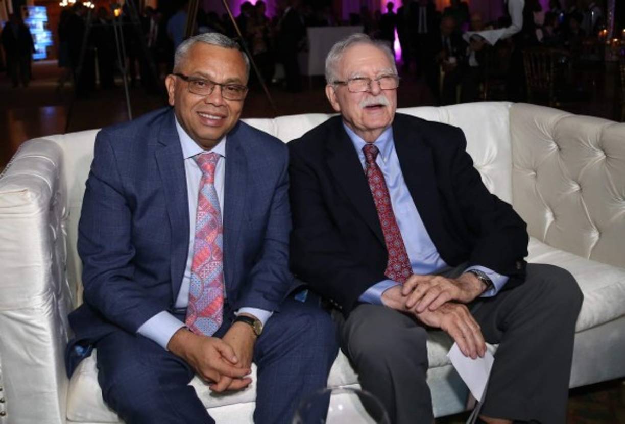 Eduardo Maldonado y Jacobo Goldstein.