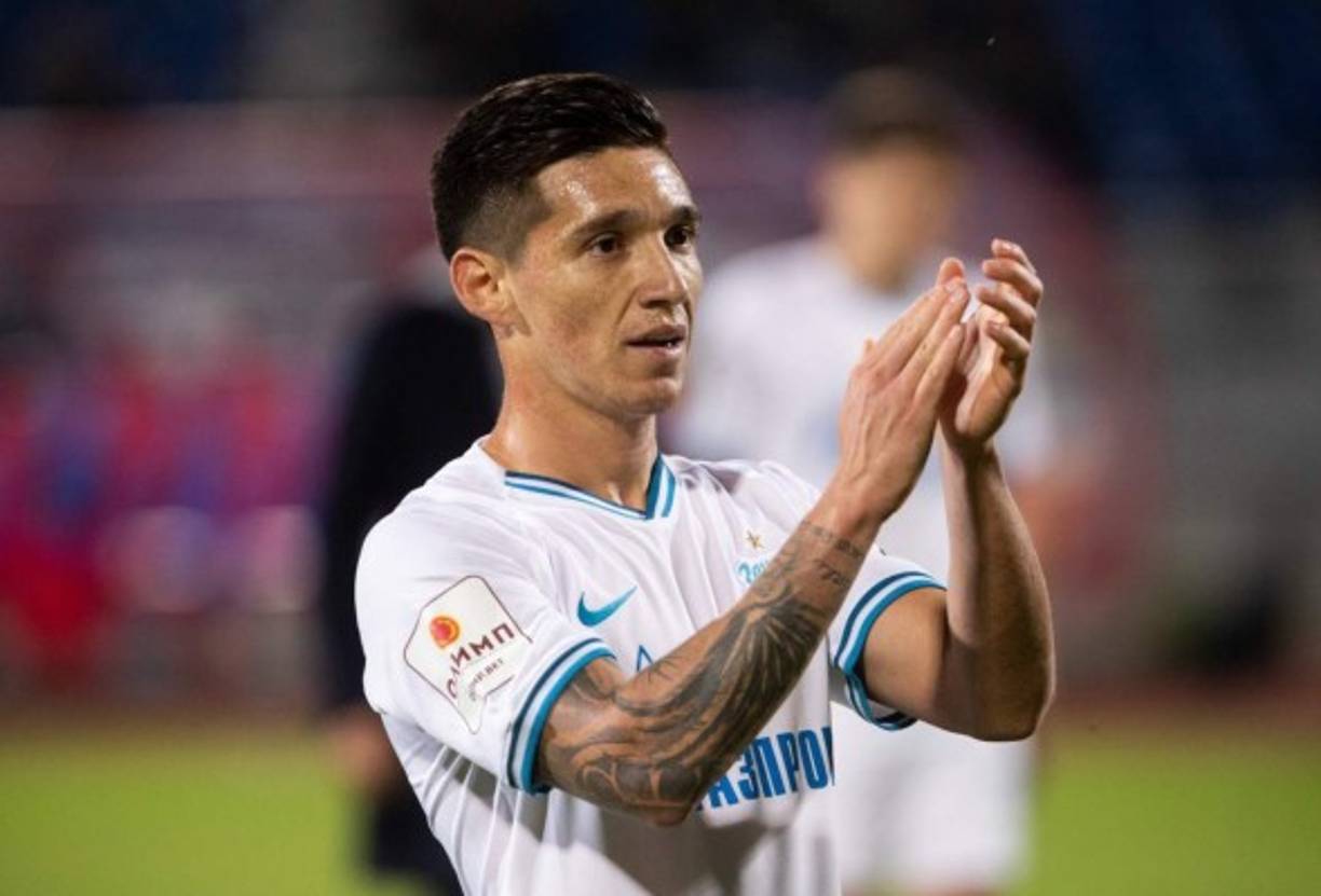 El mediocampista argentino Matias Kranevitter ha puesto punto y final a su etapa en el Zenit San Petersburgo. Según ha anunciado el club ruso, ambas partes han llegado a un acuerdo para rescindir el contrato del futbolista. El destino del jugador podría estar en México y ficharía por el Monterrey.