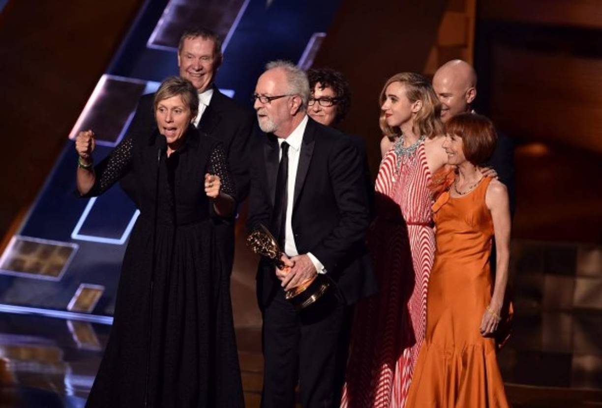 El productor Gary Goetzman ganó por la miniserie de HBO 'Olive Kitteridge'.