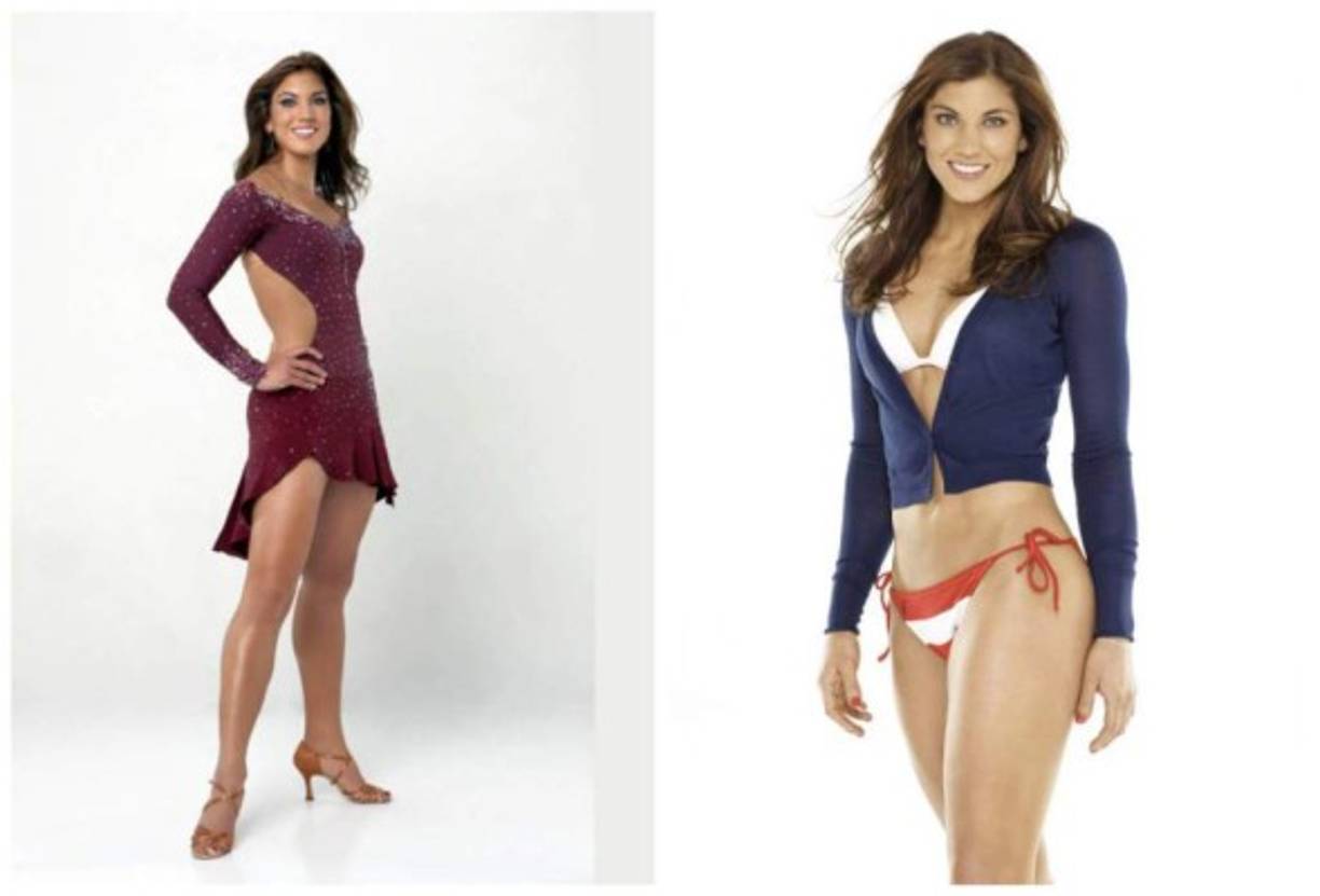 Hope Solo. La bella guardameta titular de la selección estadounidense ha sido campeona olímpica en Pekín 2008, en Londres 2012 y subcampeona mundial en 2011. Tiene 35 años y juega en el Seattle Reign FC de la National Women's Soccer League de los Estados Unidos.