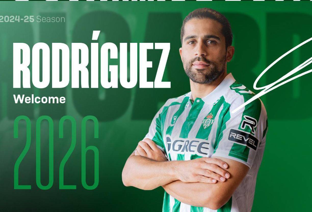 El Betis ha fichado al lateral izquierdo suizo Ricardo Rodríguez, firma hasta junio de 2026 y llega procedente del Torino.