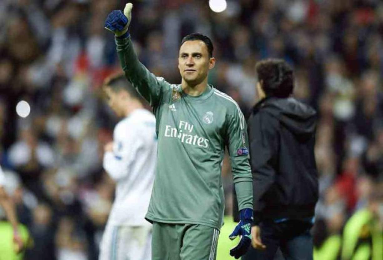 Medios señalan que Keylor Navas estaría meditando irse del Real Madrid en enero del 2019 ya que no goza de la confianza de la dirigencia del club blanco.