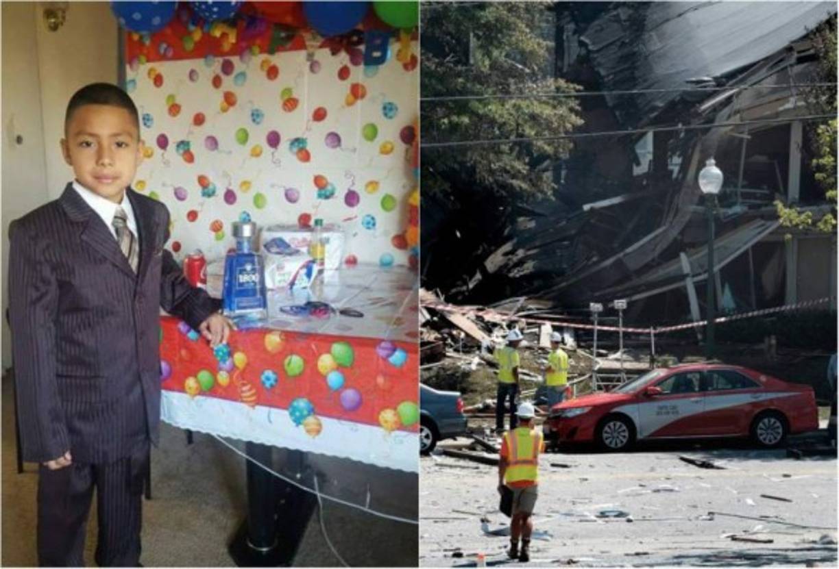 La explosión registrada ayer en un edificio de apartamentos en la ciudad de Silver Spring, Maryland, dejó a más de 30 personas heridas, por lo menos 2 muertos, y otras 7 desaparecidas. Familiares reportaron la desaparición de un menor de origen hondureño de 8 años de edad, identificado como David Laines. La madre del niño, Rosibel Morales, afirmó que al registrarse la explosión pensó que estaba soñando, pero cuando el apartamento colapsó sobre ellos se dio cuenta que no era una pesadilla así que de inmediato trató de sacar a su hijo, sin embargo el piso se derrumbó y no pudo alcanzarlo. Desde entonces, no lo ha vuelto a ver. Más de 160 bomberos y personal de rescate respondieron a la escena para ayudar a combatir el incendio. Las autoridades utilizan perros de rescate para buscar a las víctimas desaparecidas entre los escombros de los apartamentos.